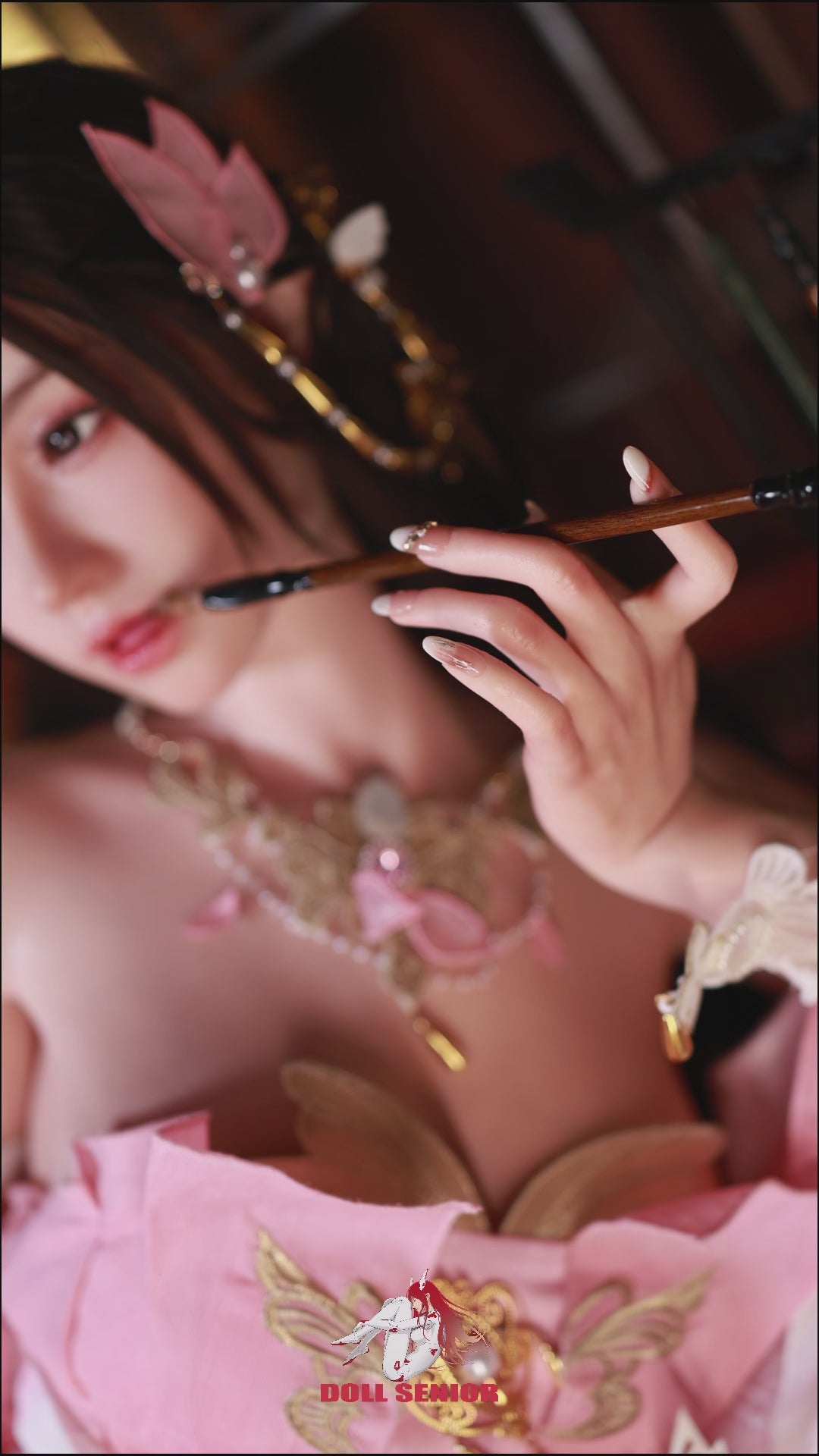 Wuxue Sexdocka (Doll Senior 165cm B-Kupa #24 Silikon)