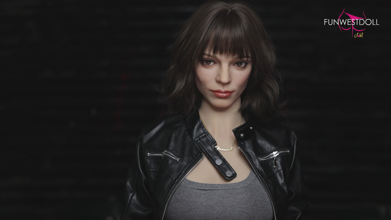 Eeva seksinukke (FunWest Doll 159cm F-cup #055 TPE)