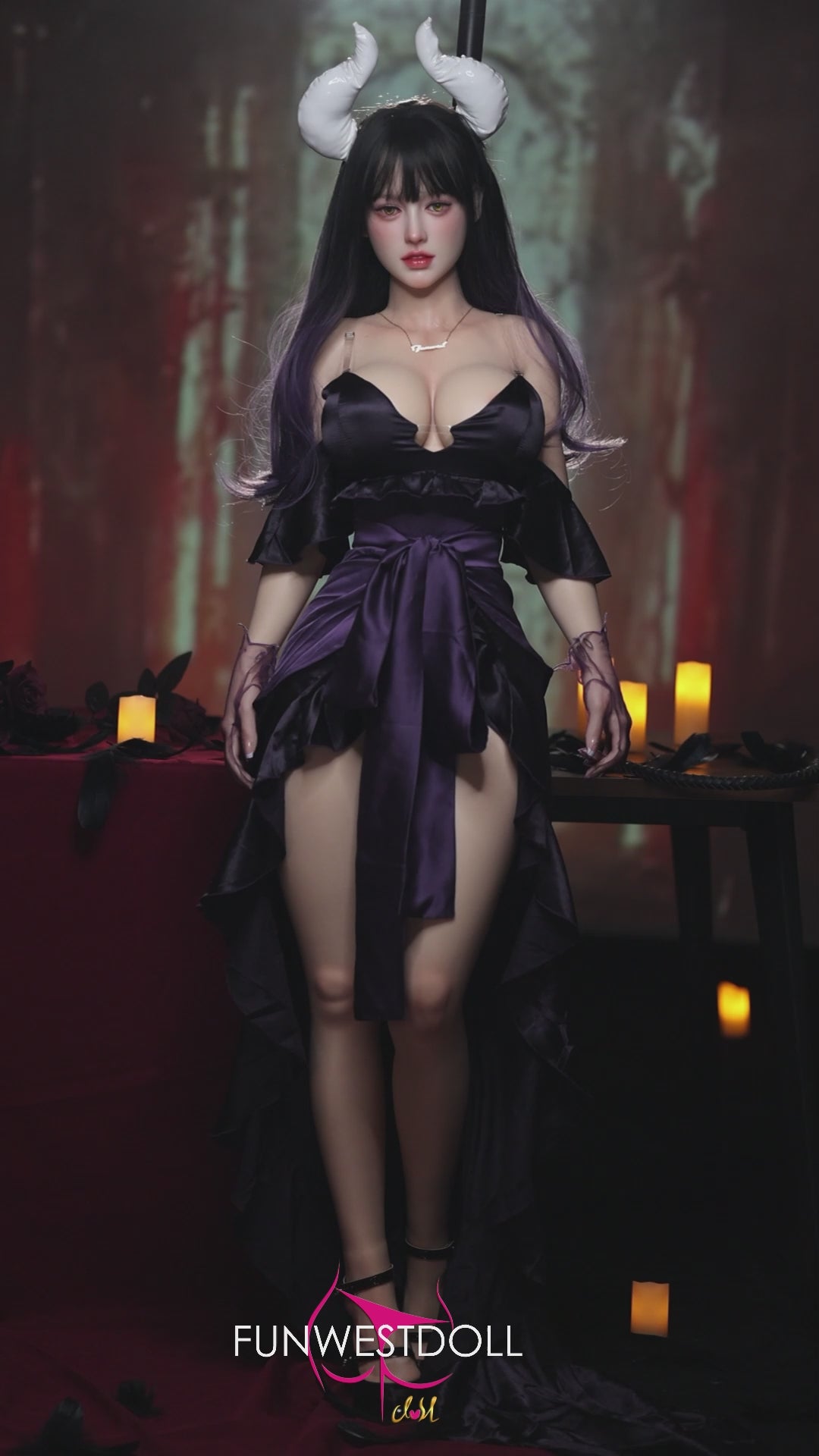 Chloe Sexdocka (FunWest Doll 160cm E-Kupa #035S Silikon)