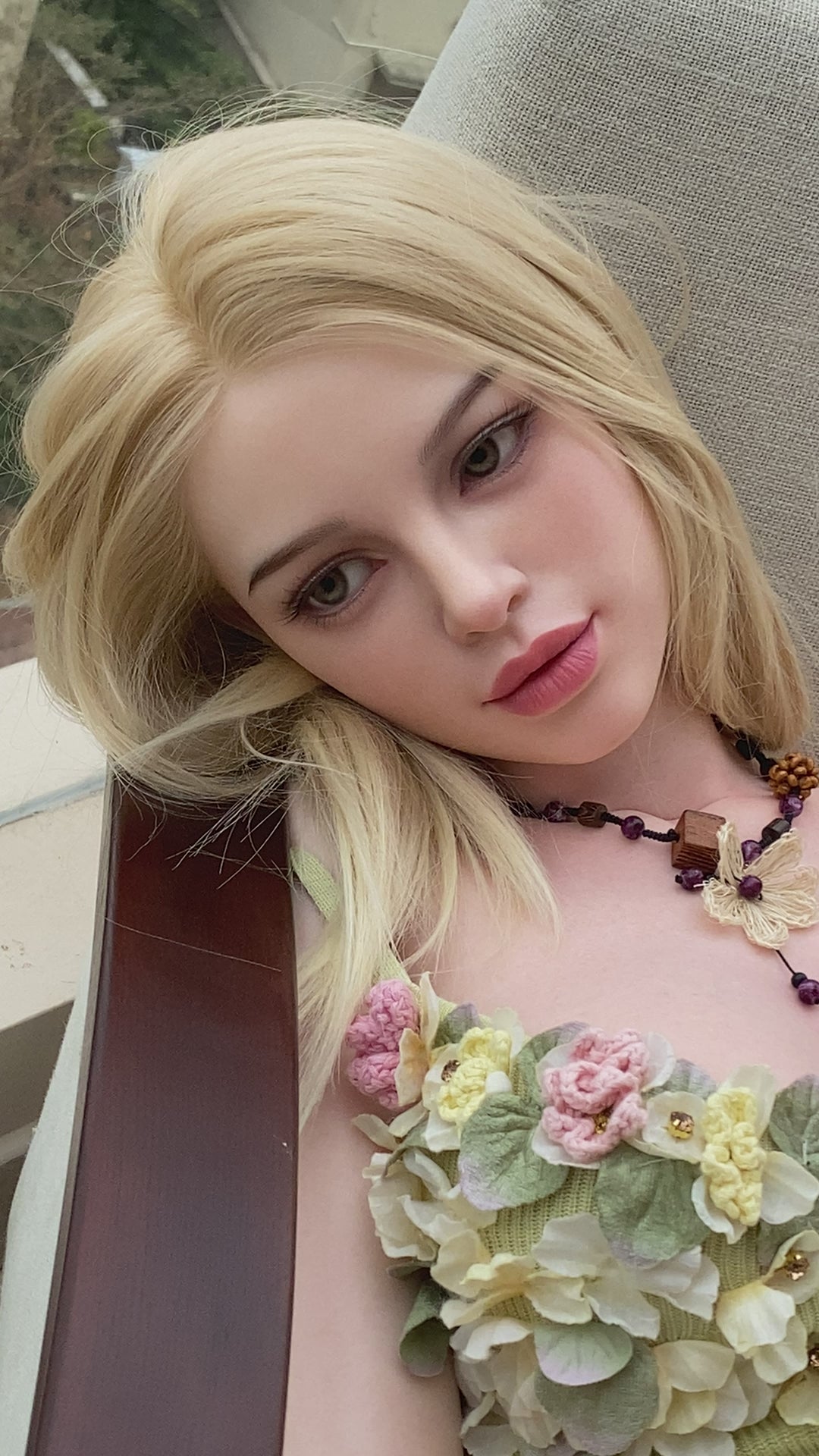 Hedy Sexdocka (Starpery 164cm D-kupa Silikon)