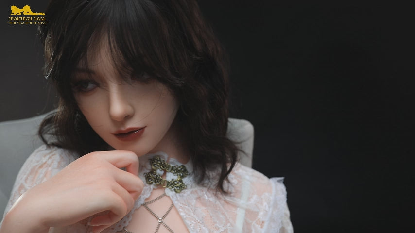 Nabi seksinukke (Irontech Doll 163cm B-cup P36 silikoni)