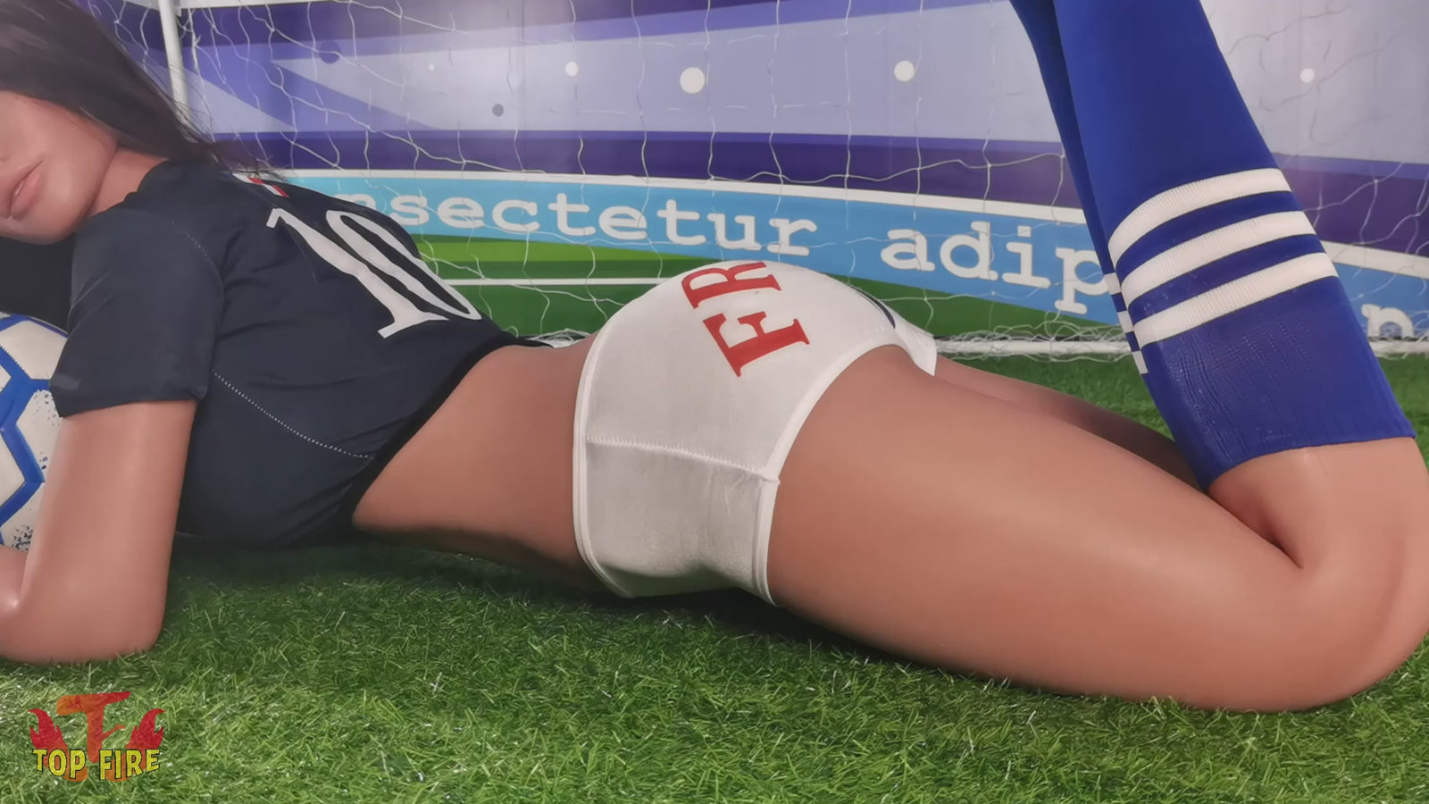 Turvotus seksinukke (Top Fire Doll 165 cm C-cup T13 silikoni)