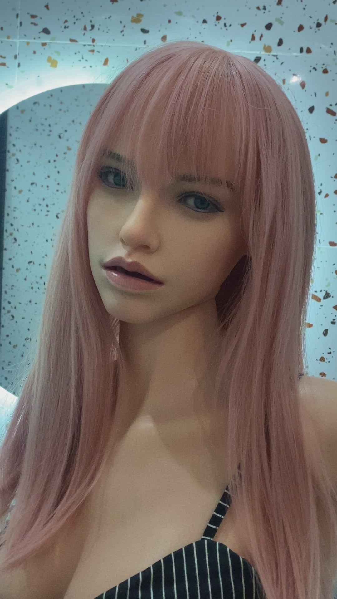 Lisa Sexdocka (Jiusheng 168cm C-Kupa #3B Silikon)