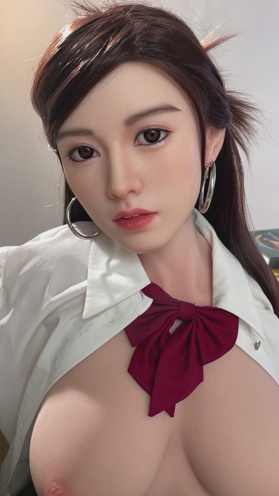 Nina seksinukke (Starpery 171 cm D-cup TPE+silikoni)