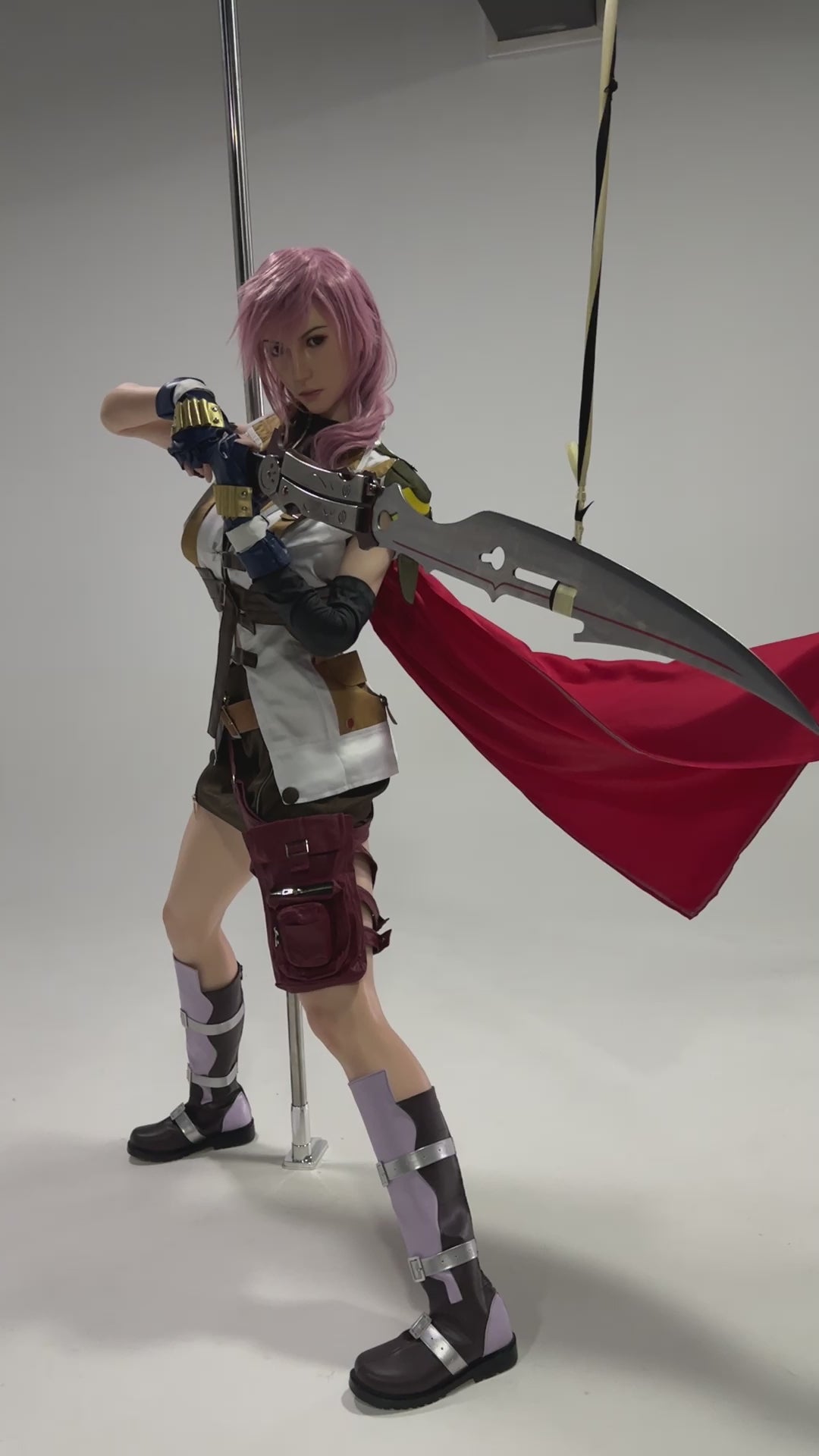 Lightning seksinukke (Game Lady 171 cm G-cup No.19 silikoni)