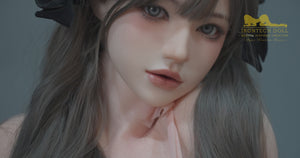 Evie Sexdocka (Irontech Doll 159cm D-kupa T4-1 Silikon)