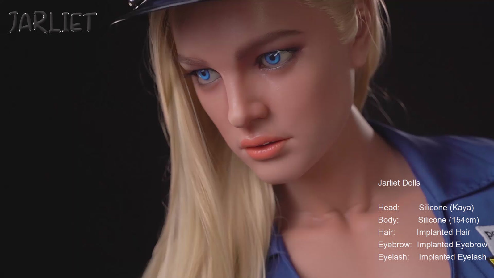 Kaya 2 seksinukke (Jarliet 154 cm C-cup silikoni)