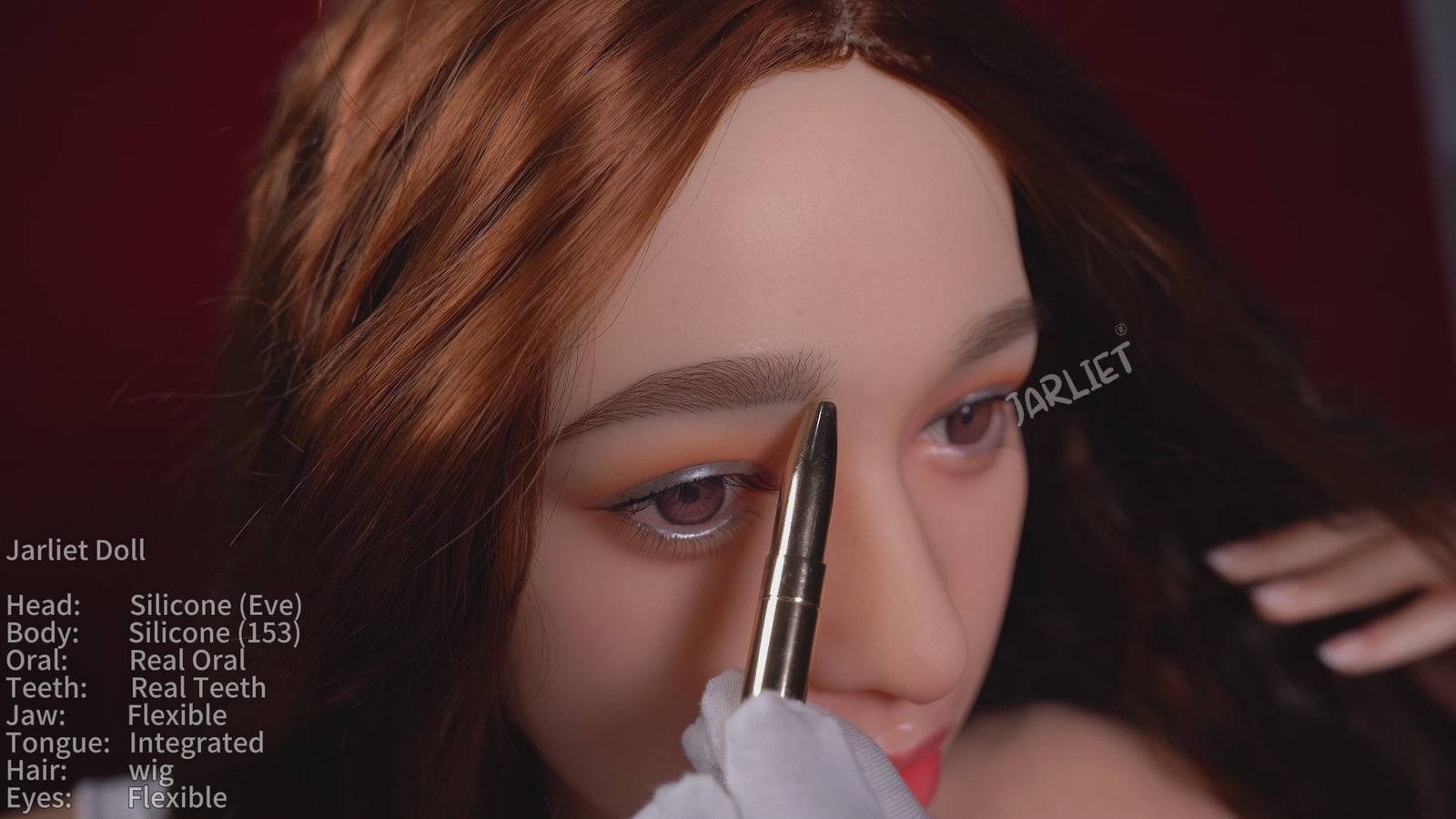 Eve Sexdocka (Jarliet 153cm C-Kupa Silikon)