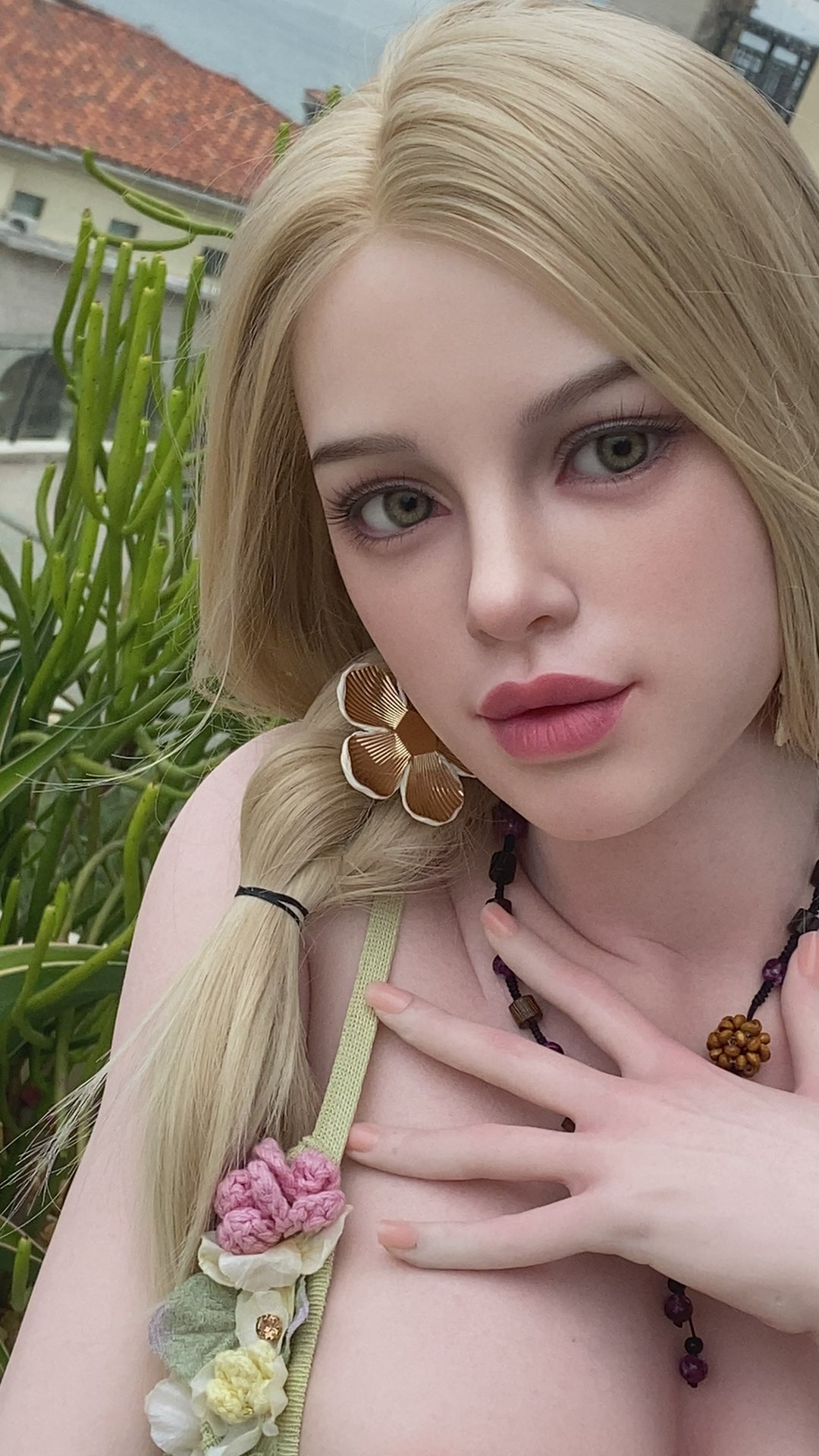 Hedy Sexdocka (Starpery 164cm D-kupa Silikon)