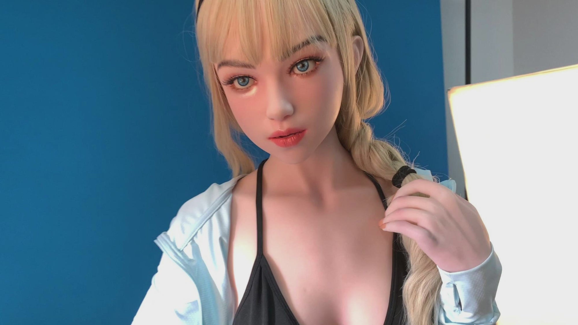 Gali seksinukke (Climax Doll Ultra 157cm c-cup silikoni)