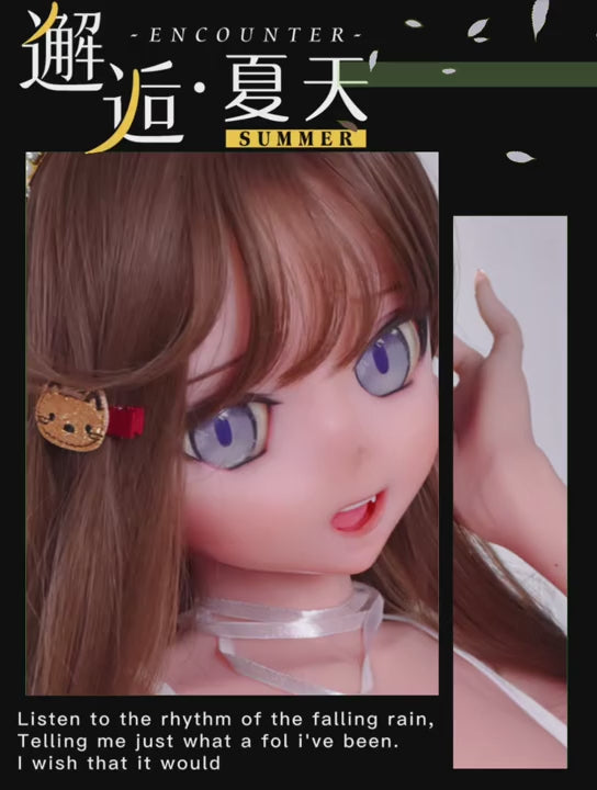 Mizuki Risa seksinukke (Elsa Babe 148cm RAD021 silikoni)