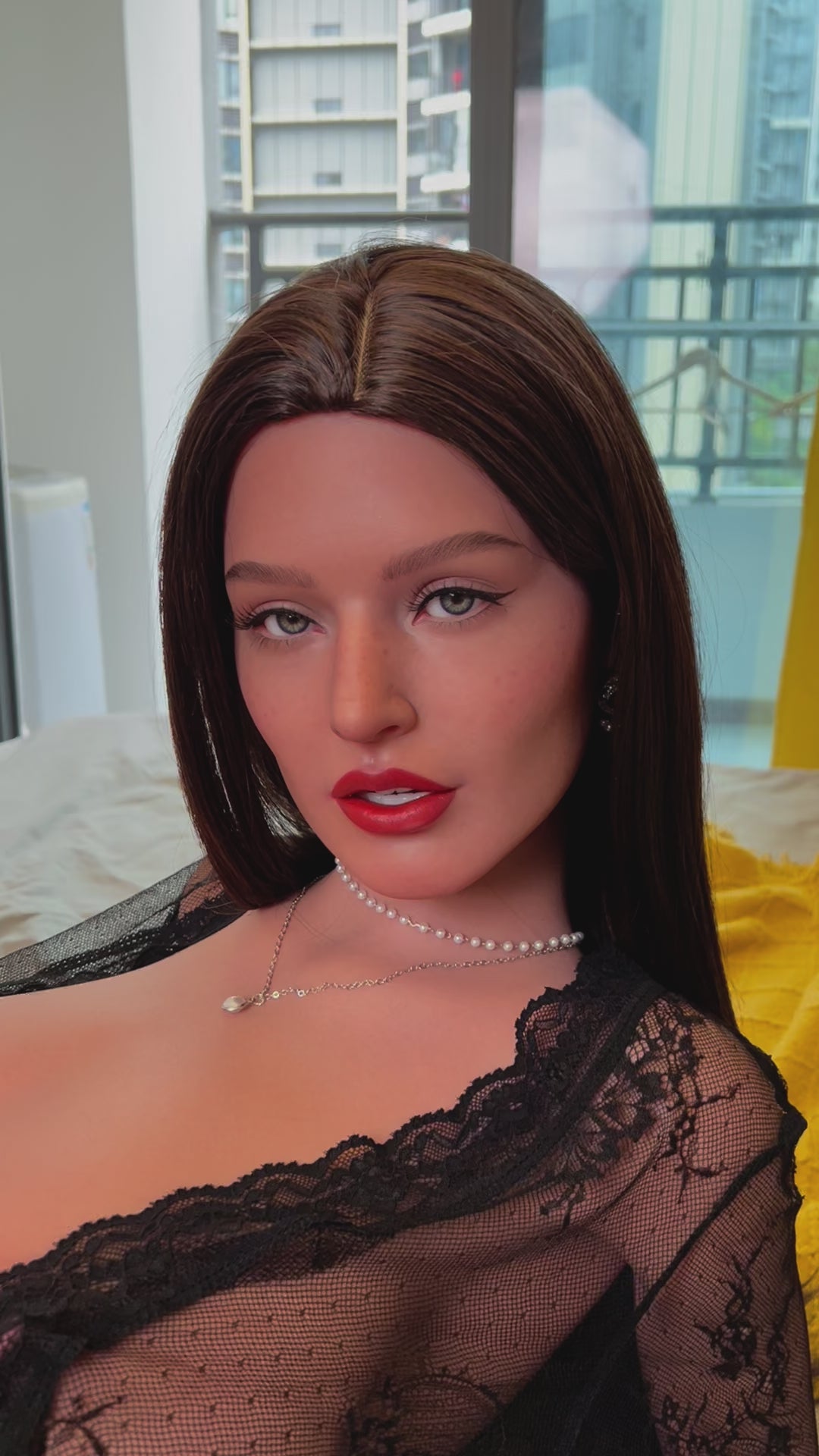 Regina Sex doll (Zelex 166cm k-cup Zxe212-1 Sle silicone)