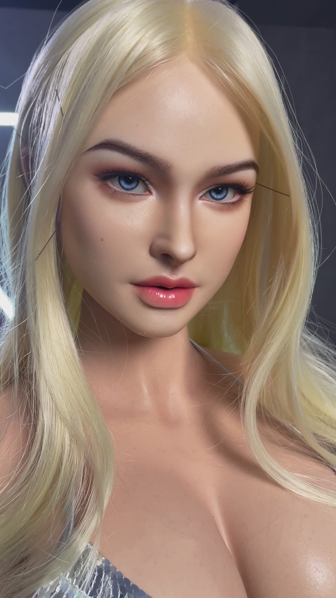 Nina seksinukke (Normon Doll 160 cm E-cup NM021 TPE+silikoni)