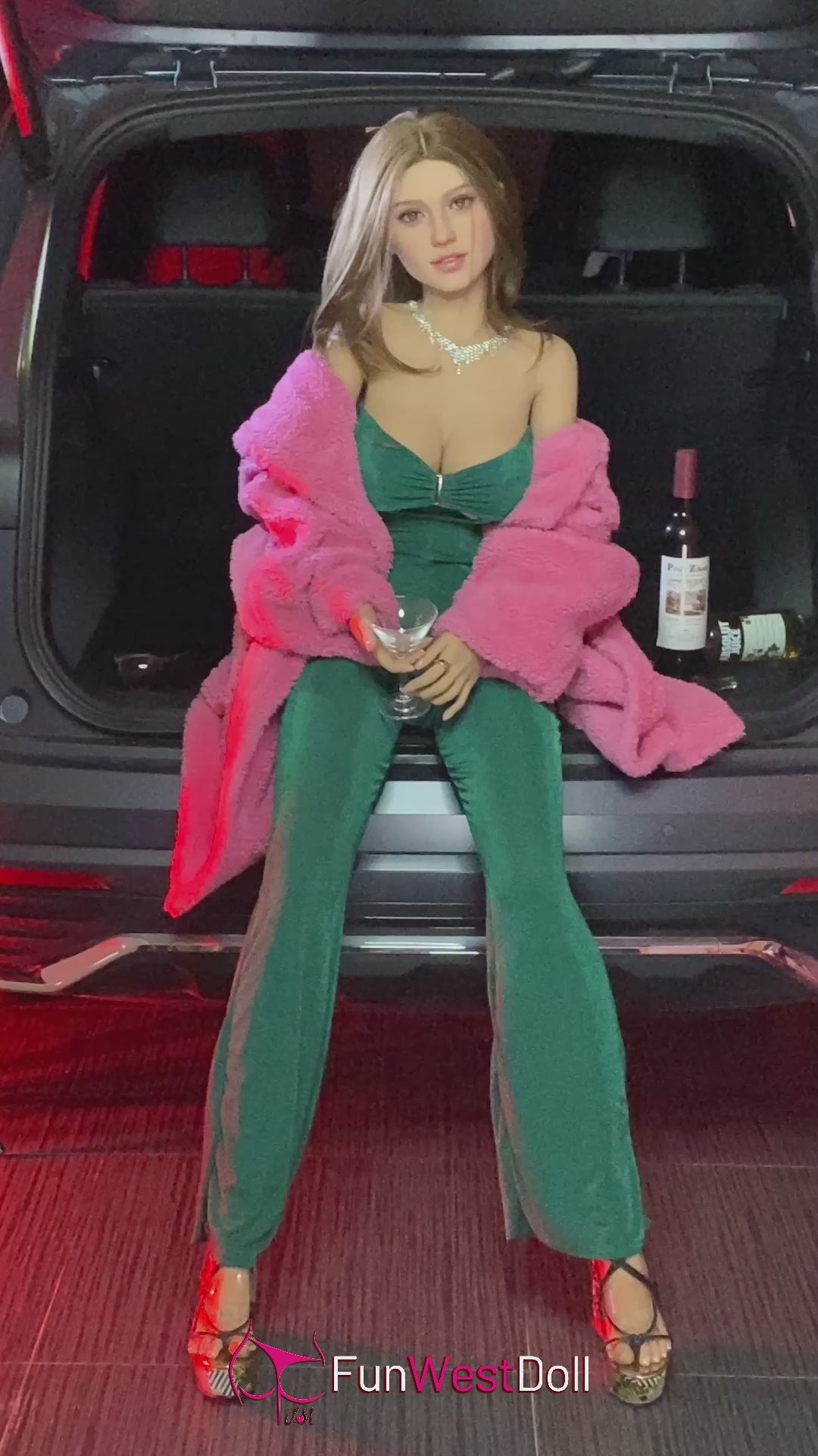 Rose Sexdocka (FunWest Doll 155cm F-Kupa #043 S-TPE) EXPRESS