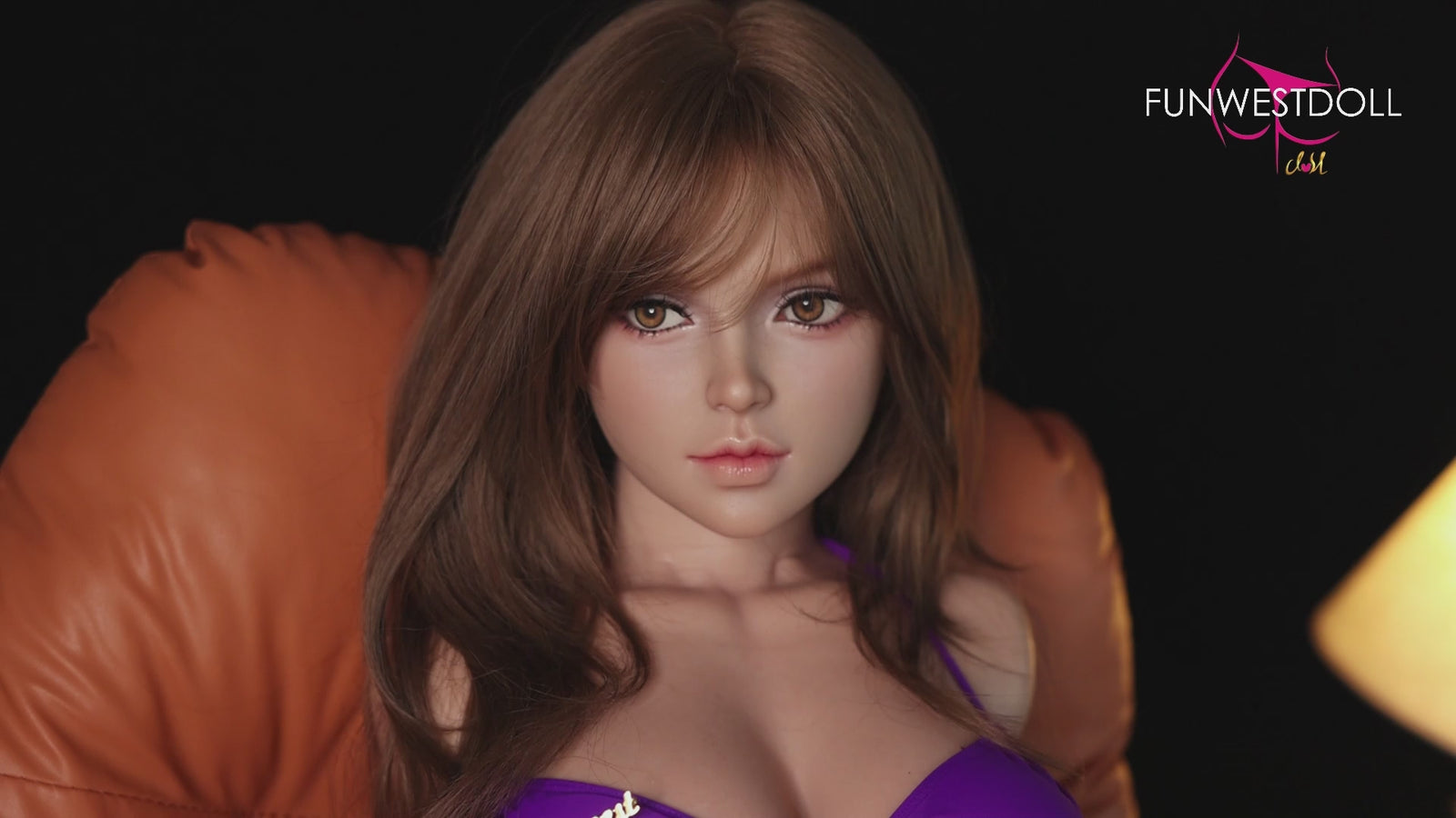 Lily Torso seksinukke (FunWest Doll 95cm D-cup #036S silikoni)