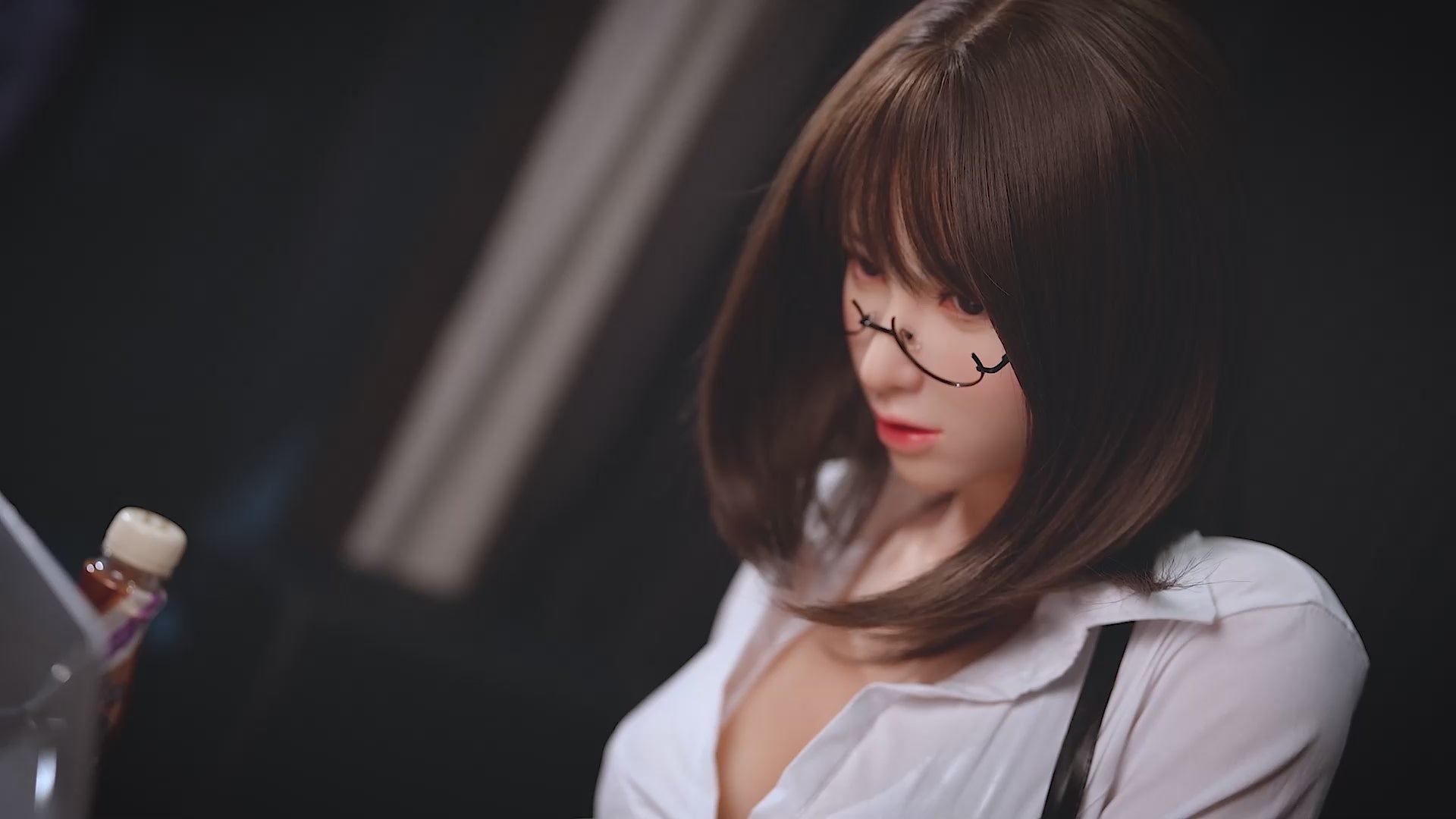 Yuka seksinukke (Jiusheng 160cm E-cup #78B silikoni)