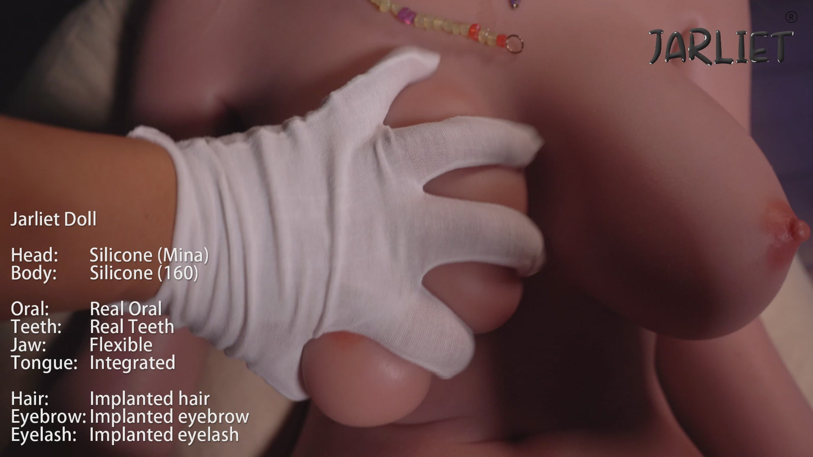 Minun seksinukke (Jarliet 160cm C-cup silikoni)
