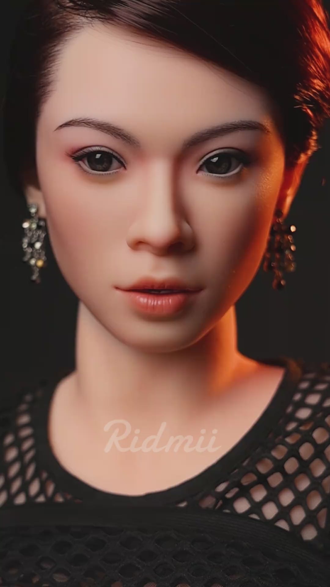 Aidra seksinukke (Ridmii Doll 158 cm E-cup TPE+silikoni)
