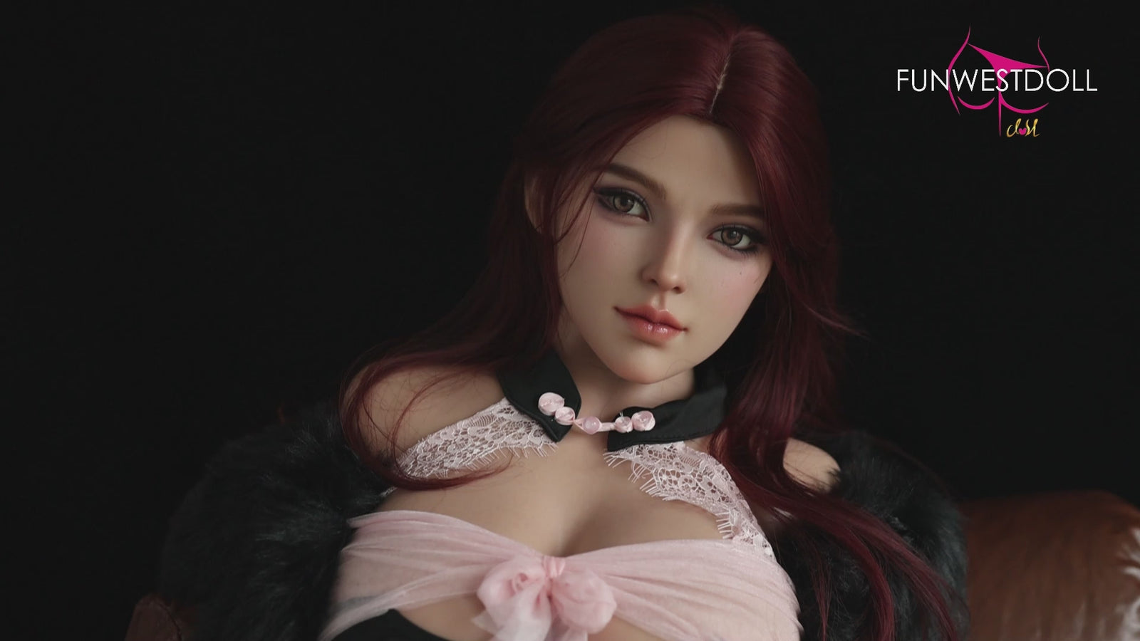 Lexie Torso seksinukke (FunWest Doll 103 cm G-cup #026S silikoni)