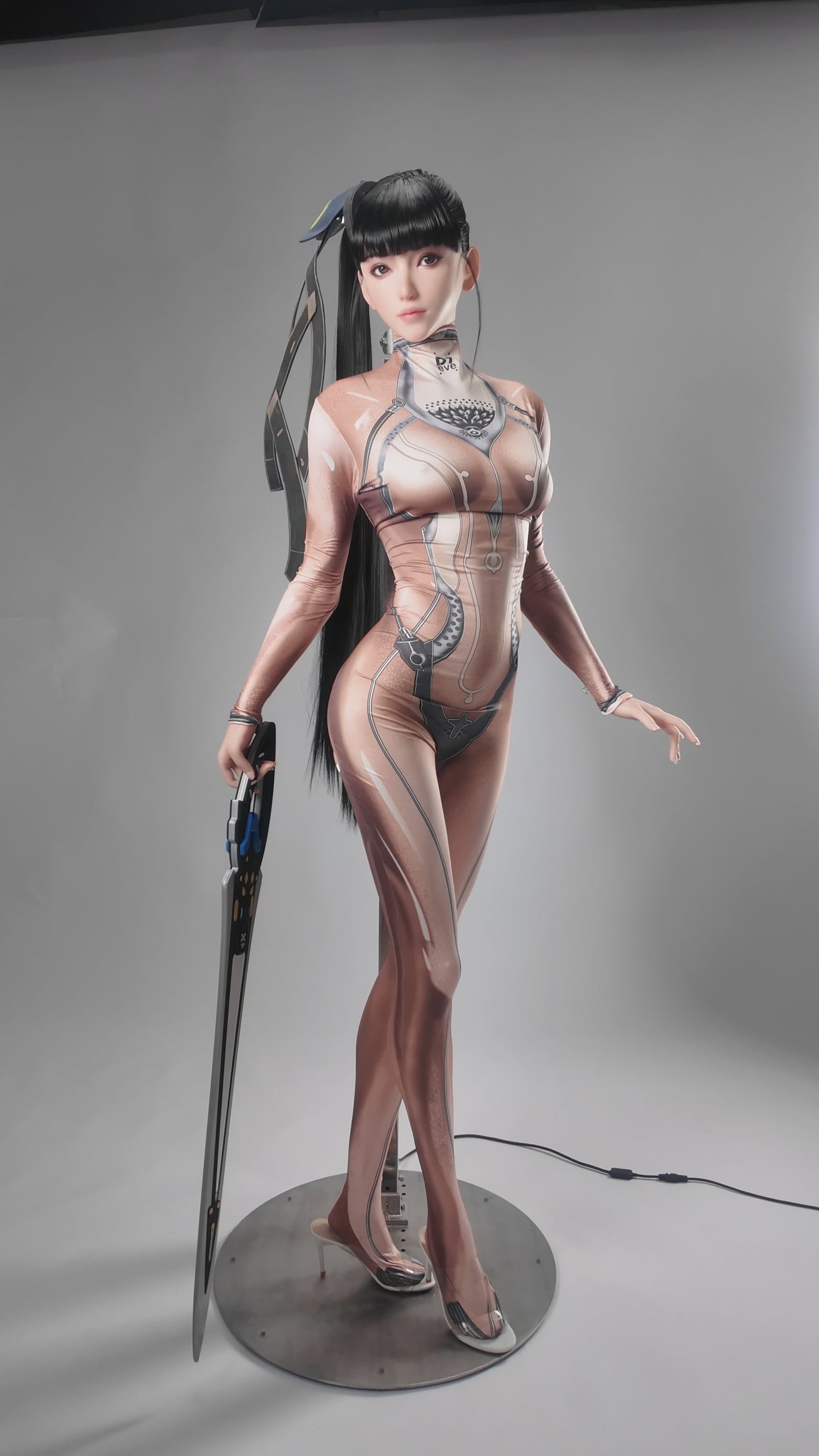 Eve Sexdocka (Game Lady 170cm B-Kupa No.34-1 Silikon)