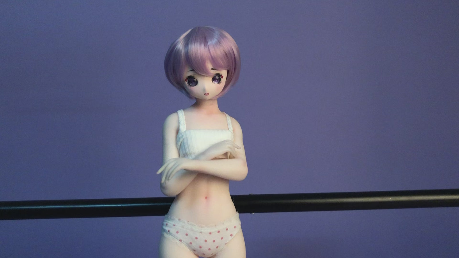 Eudora seksinukke (Climax Doll Mini 55cm A-cup silikoni)