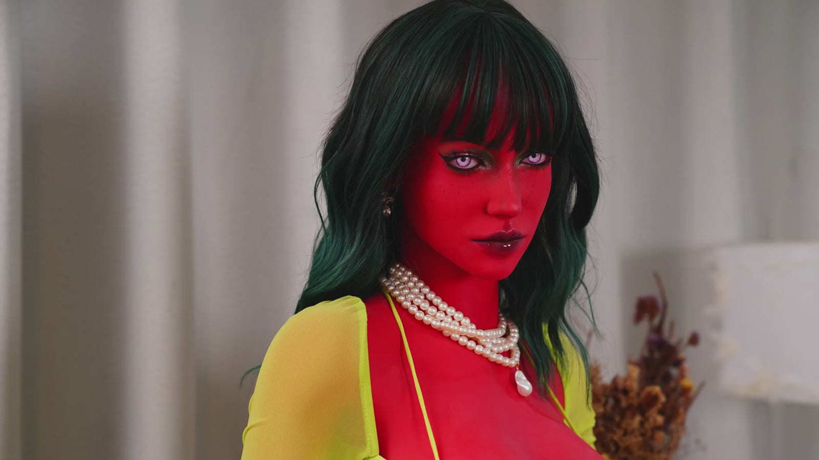 Lydia Sexdocka (Dolls Castle 160cm F-Kupa #DC46 TPE)