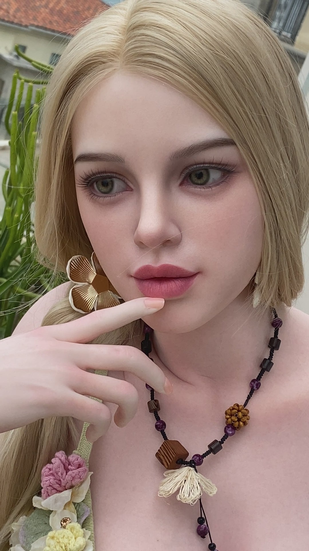 Hedy Sexdocka (Starpery 164cm D-kupa Silikon)