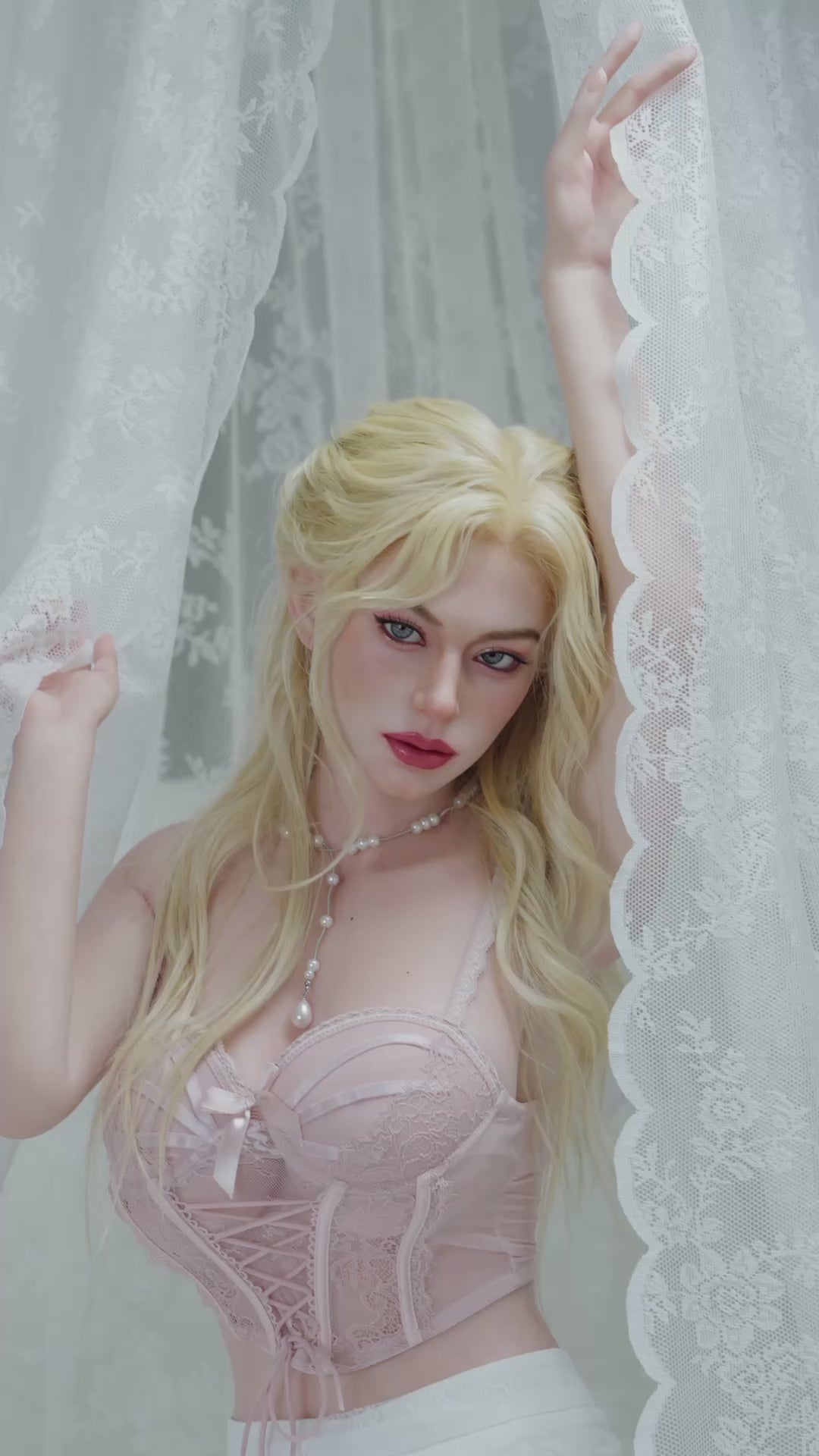 Lindsay Sexdocka (TOP CYDOLL 167cm D-kupa TPE+Silikon)