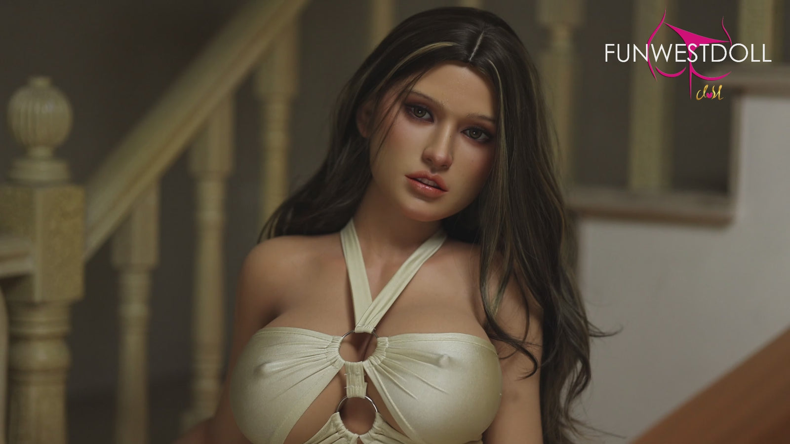 Juliette seksinukke (FunWest Doll 160cm E-cup #046S silikoni)