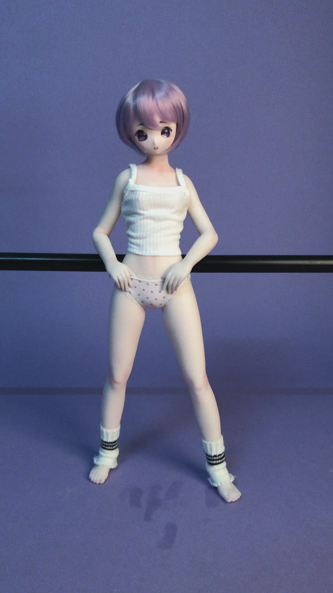 Eudora seksinukke (Climax Doll Mini 55cm A-cup silikoni)