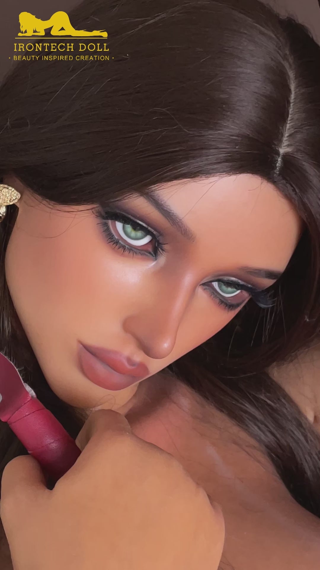 Bailey seksinukke (Irontech Doll P165cm F-cup B1 silikoni)