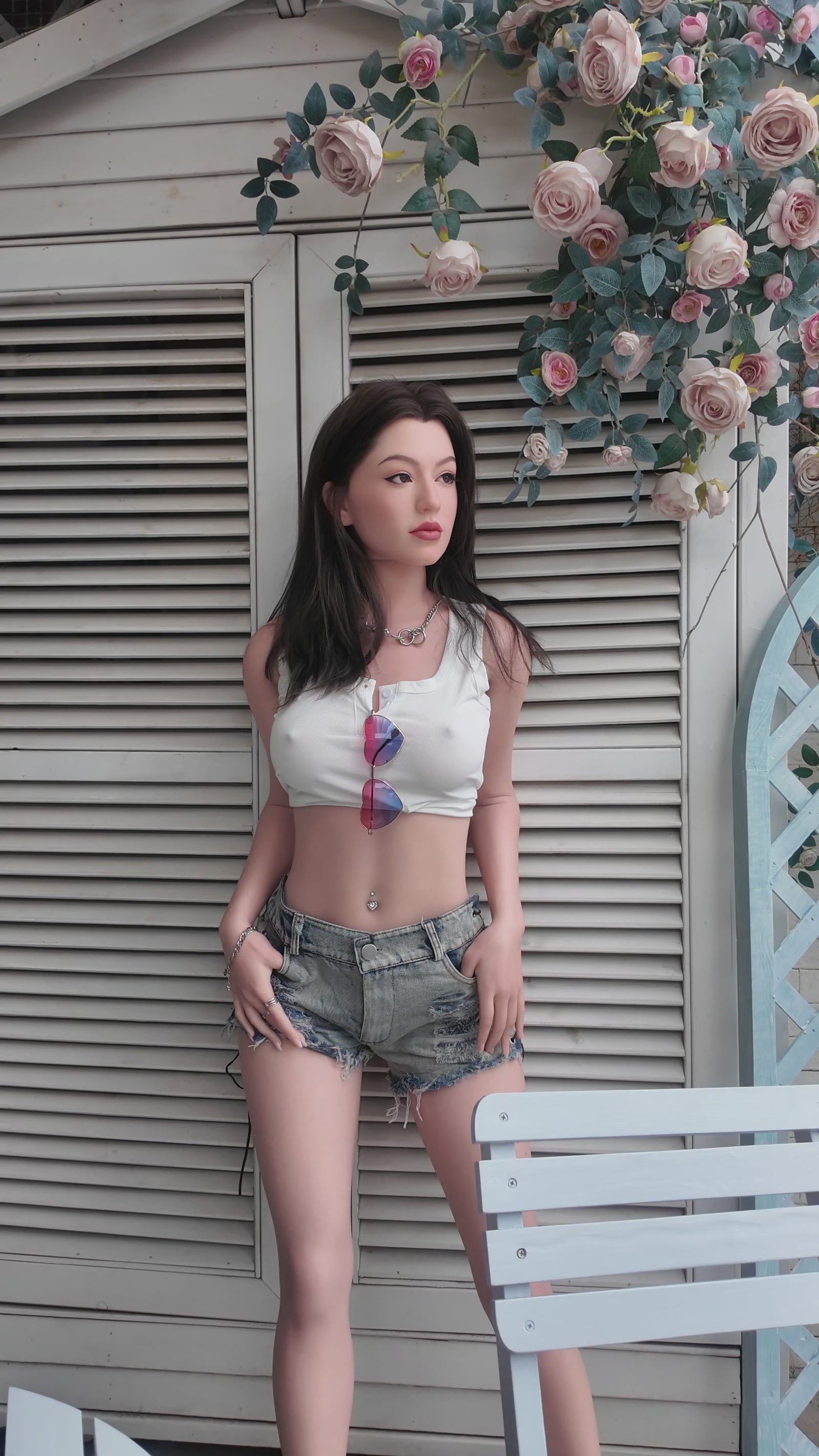 Kaylee seksinukke (Zelex 162cm D-cup GE47-1 silikoni)