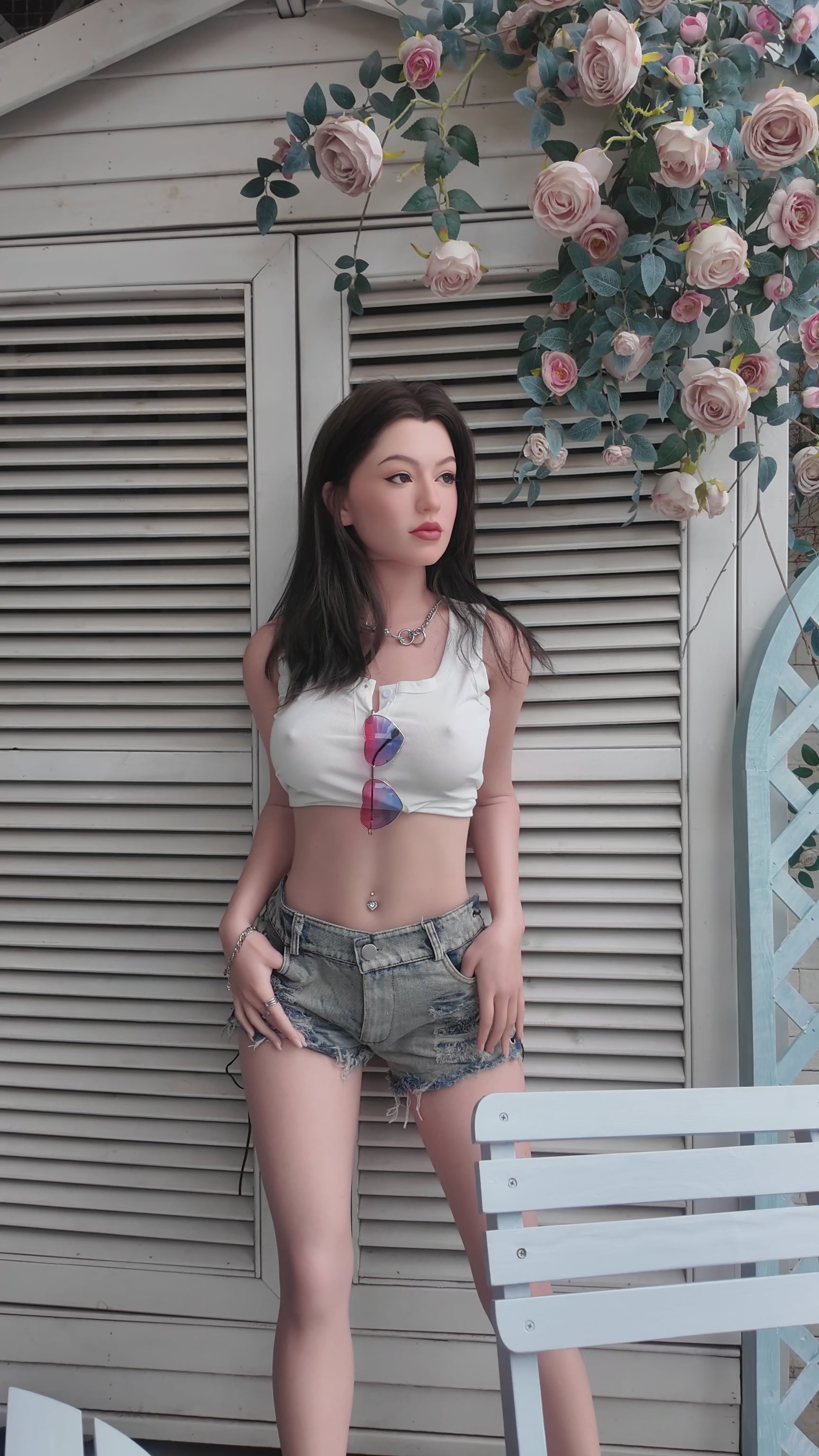 Kaylee seksinukke (Zelex 162cm D-cup GE47-1 silikoni)