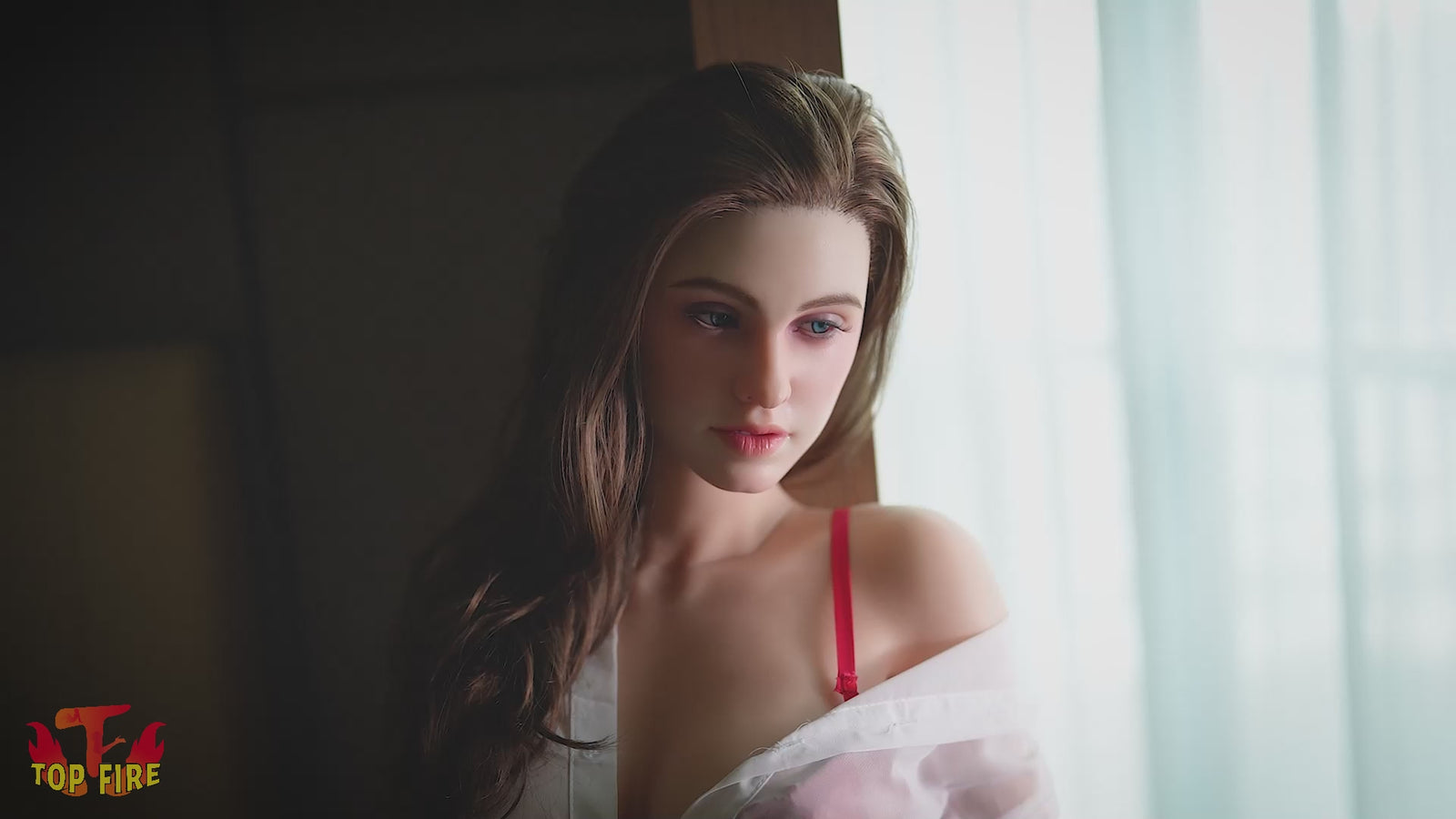 Finn Sexdocka (Top Fire Doll 165cm C-kupa T03 Silikon)