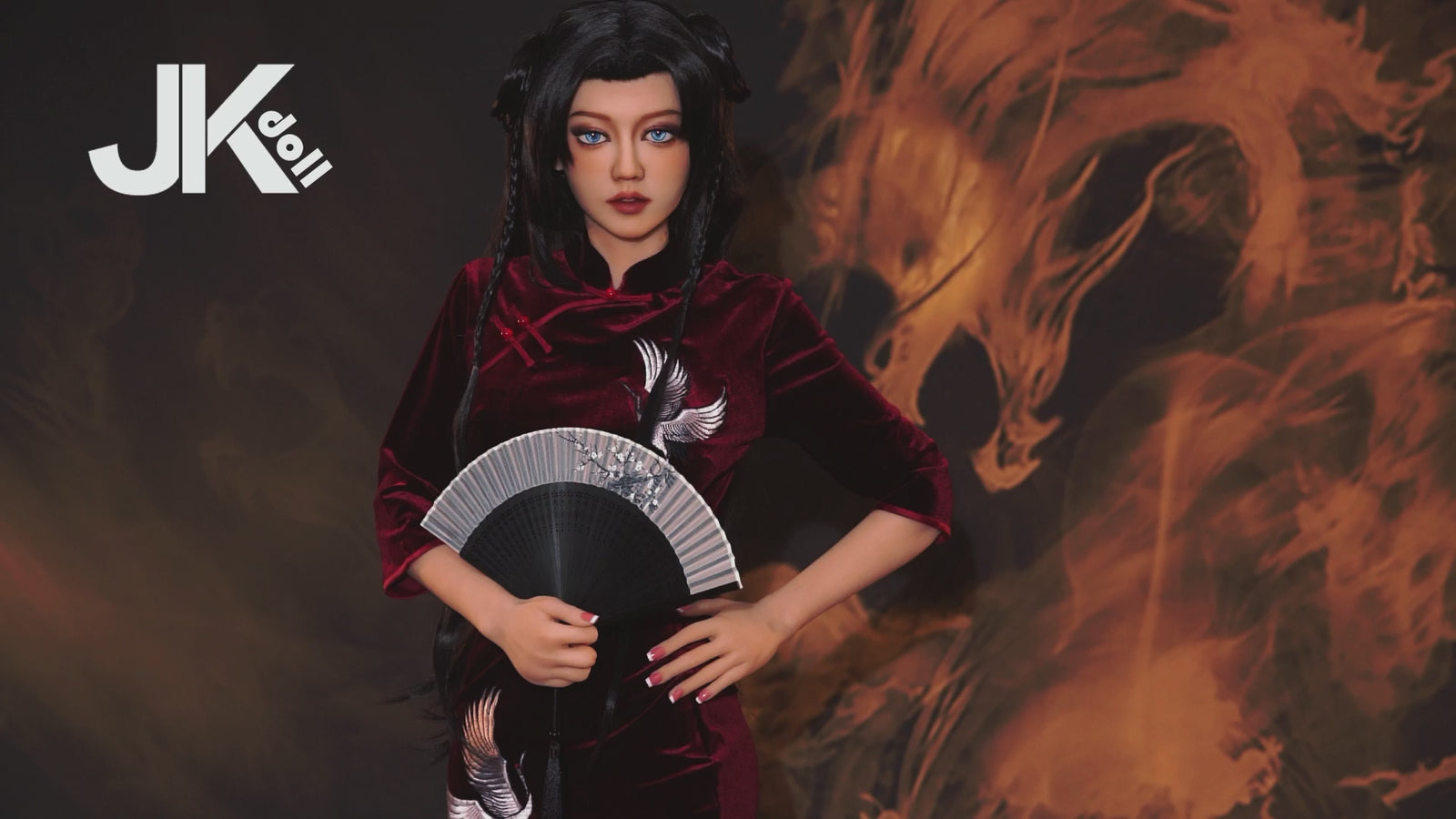 Ku fung Girl Sexdocka (JK-Doll 160cm D-Kupa JK1 TPE)