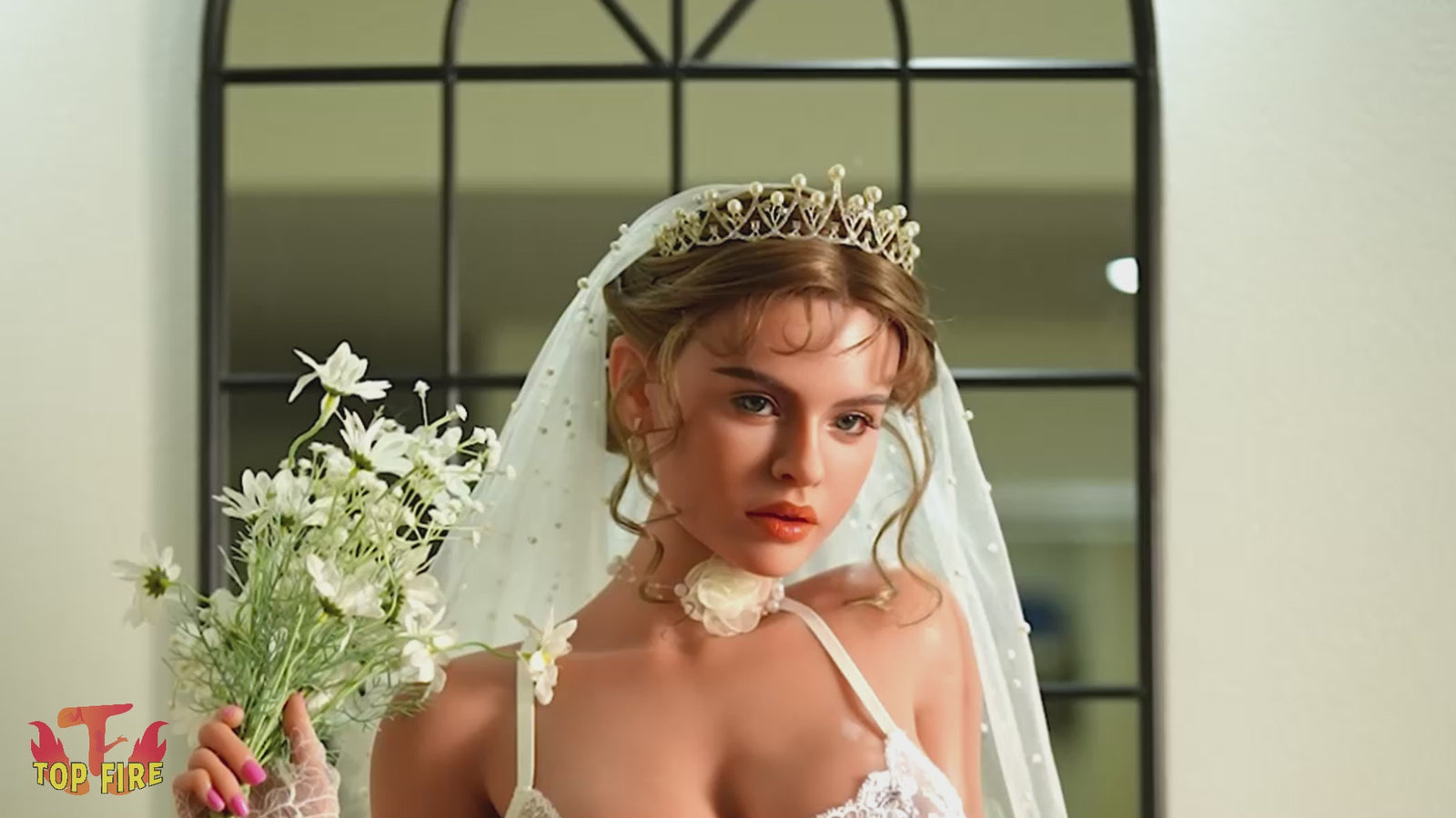 Casey Sexdocka (Top Fire Doll 158cm D-kupa T41 Silikon)