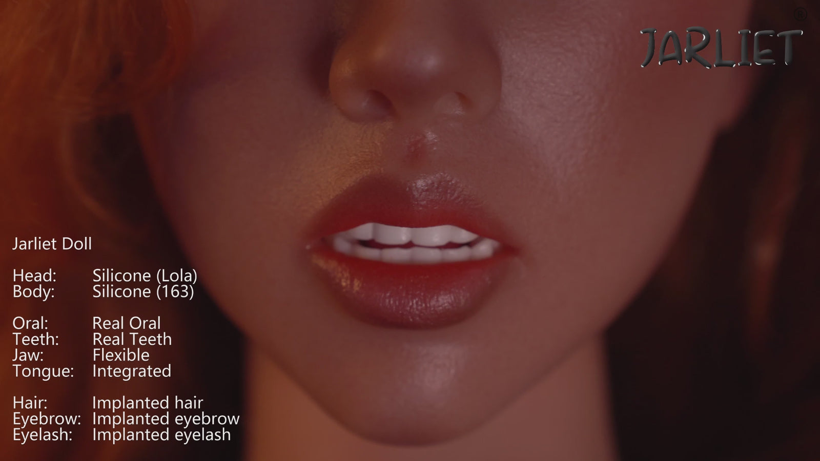 Lola Sexdocka (Jarliet 163cm D-Kupa Silikon)