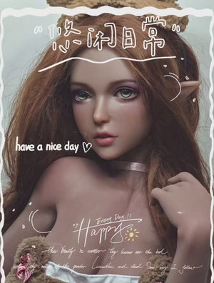 Inoue Miu sex doll (Elsa Babe 148cm HB046 silicone)