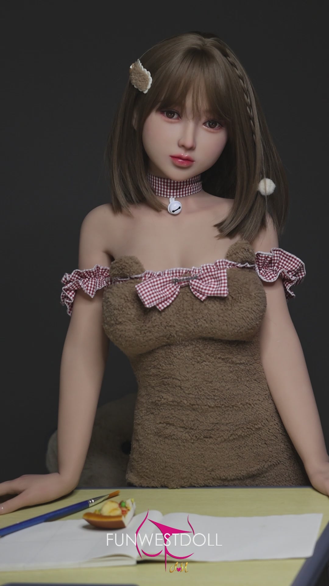 Amy seksinukke (FunWest Doll 152 cm D-cup #041 S-TPE) EXPRESS