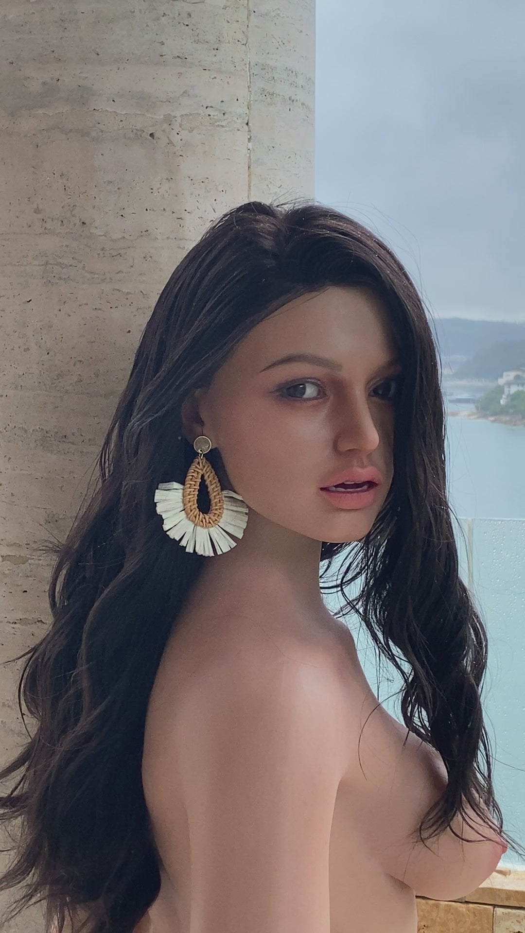 Flora Sexdocka (Starpery 165cm D-kupa TPE+Silikon)