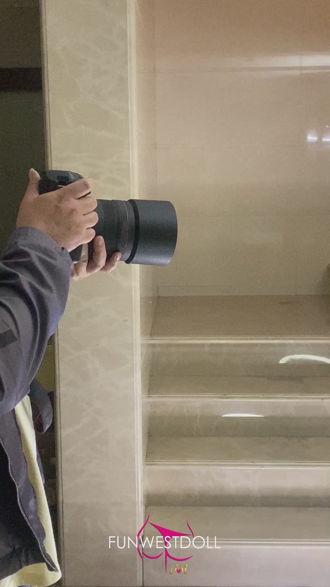 Natalia Sexdocka (FunWest Doll 160cm E-Kupa #048S Silikon)