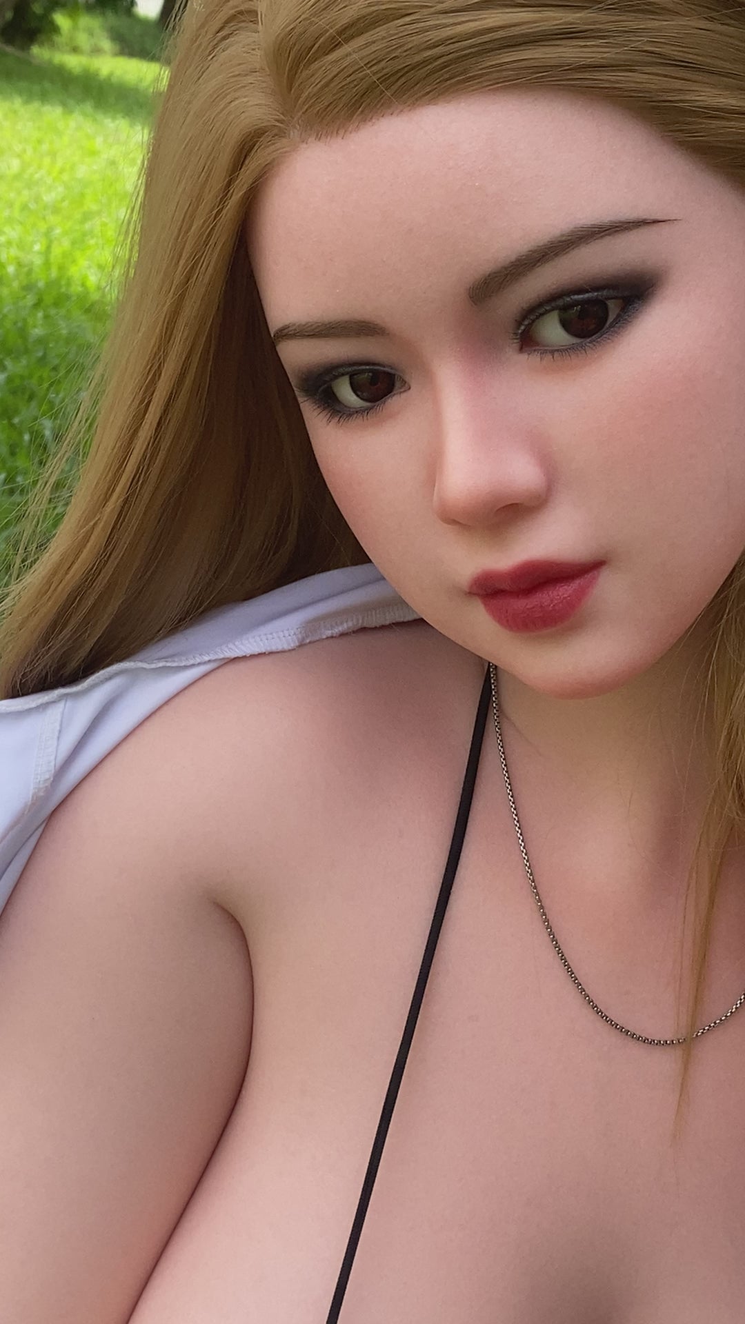 Maria Sexdocka (Starpery 175cm K-kupa Silikon)