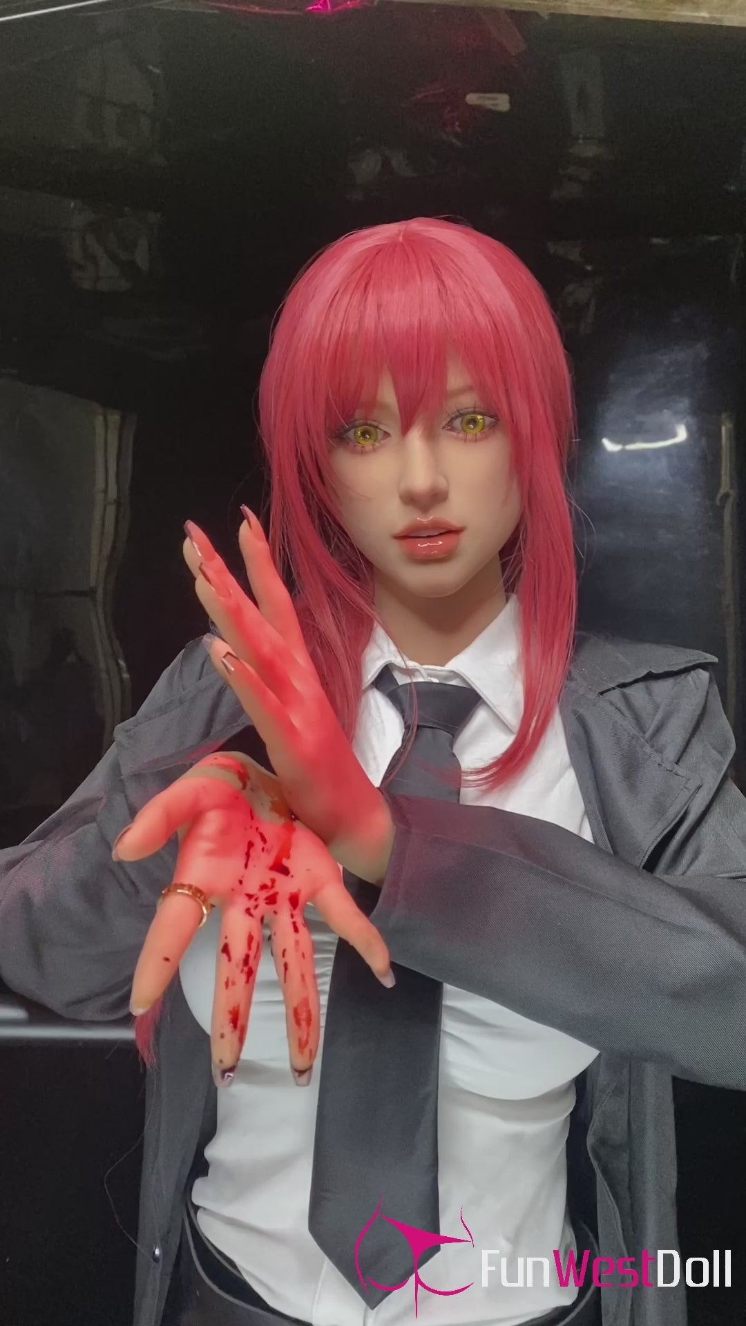 Chloe Sexdocka (FunWest Doll 162cm F-Kupa #035 TPE)