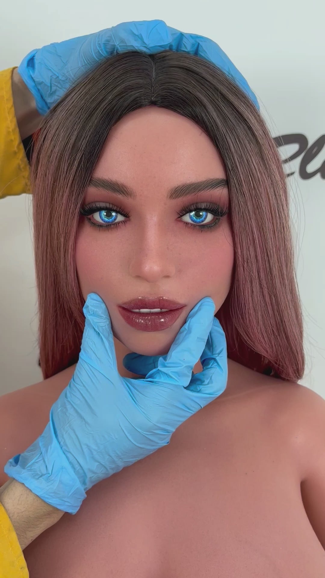 Harriet Sexdocka (Climax Doll Ultra 163cm D-kupa Silikon)