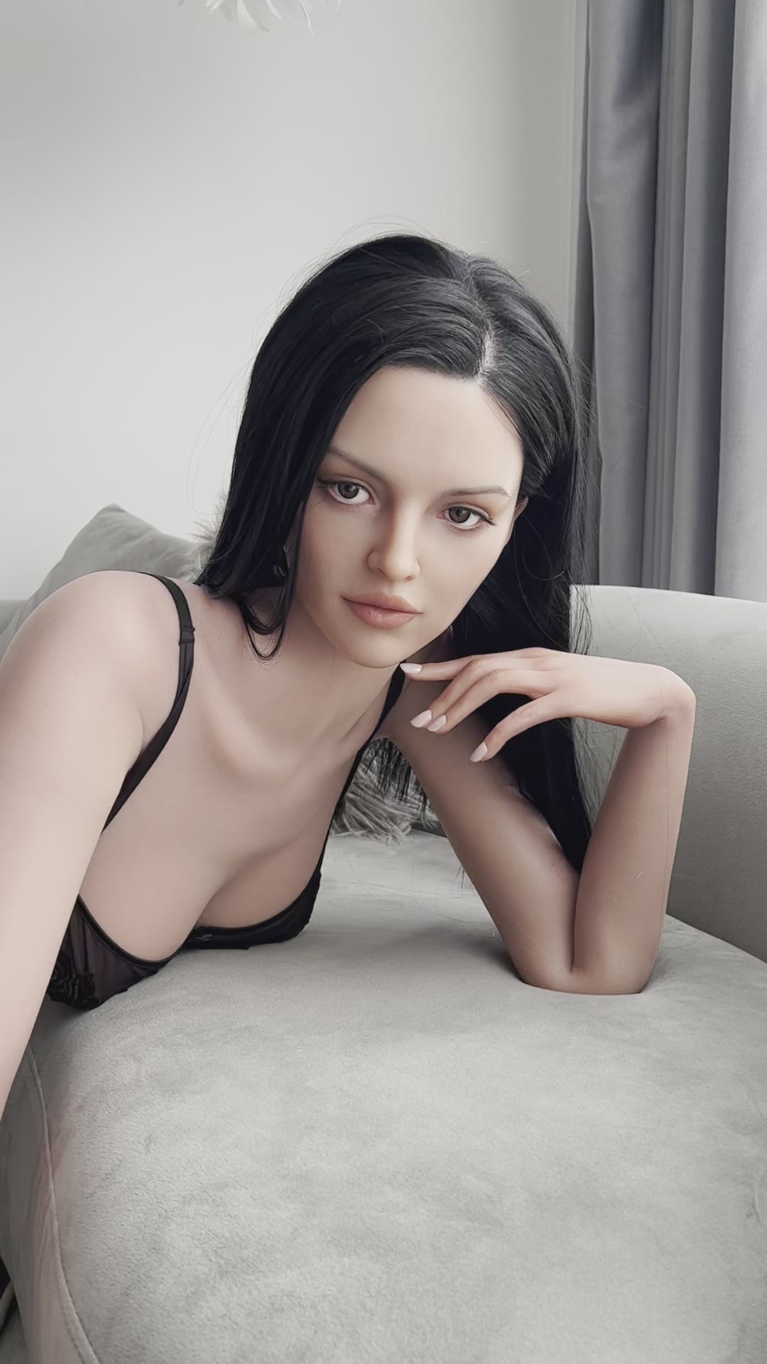 Cynthia seksinukke (Zelex 175 cm E-cup GE125-2 silikoni)