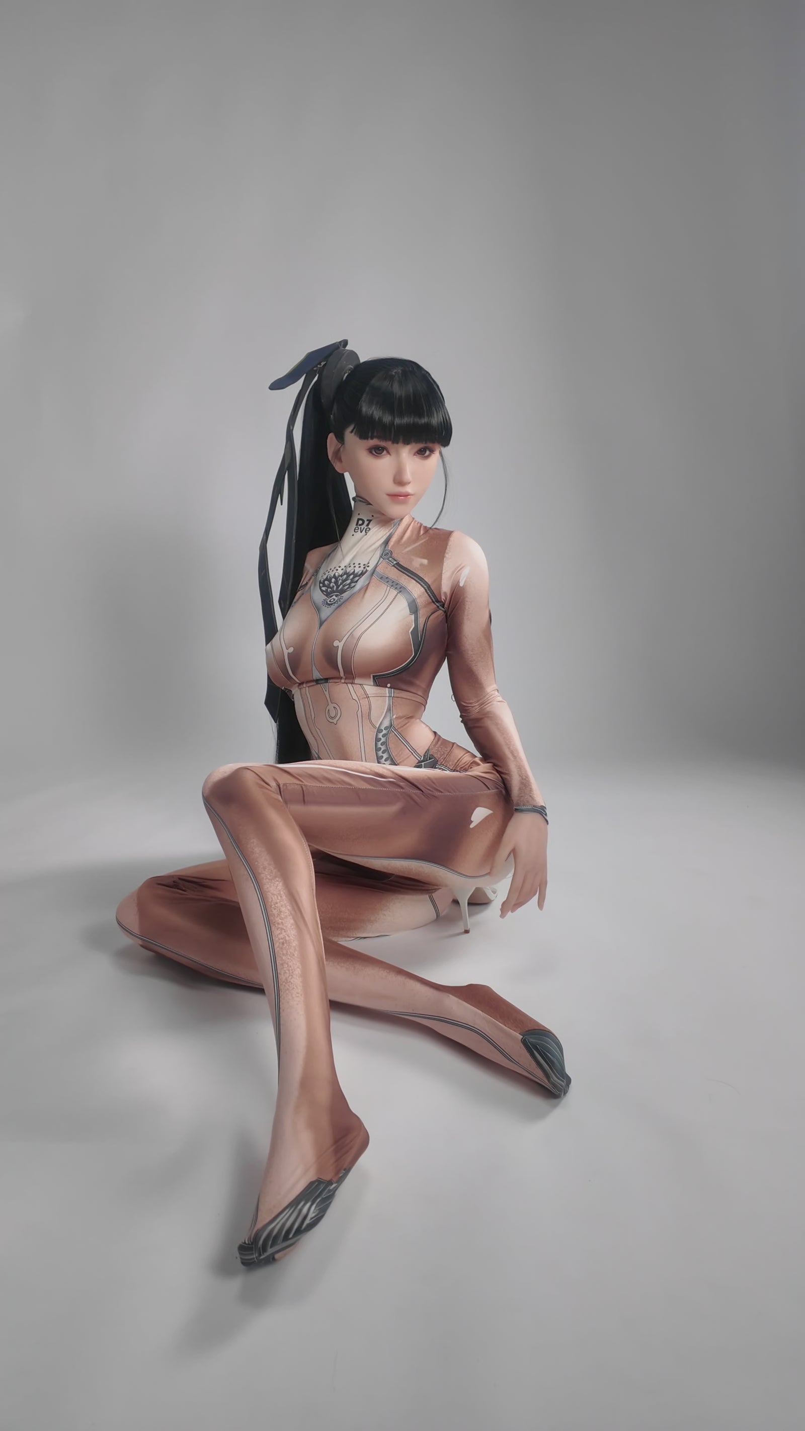 Eve Sexdocka (Game Lady 170cm B-Kupa No.34-1 Silikon)