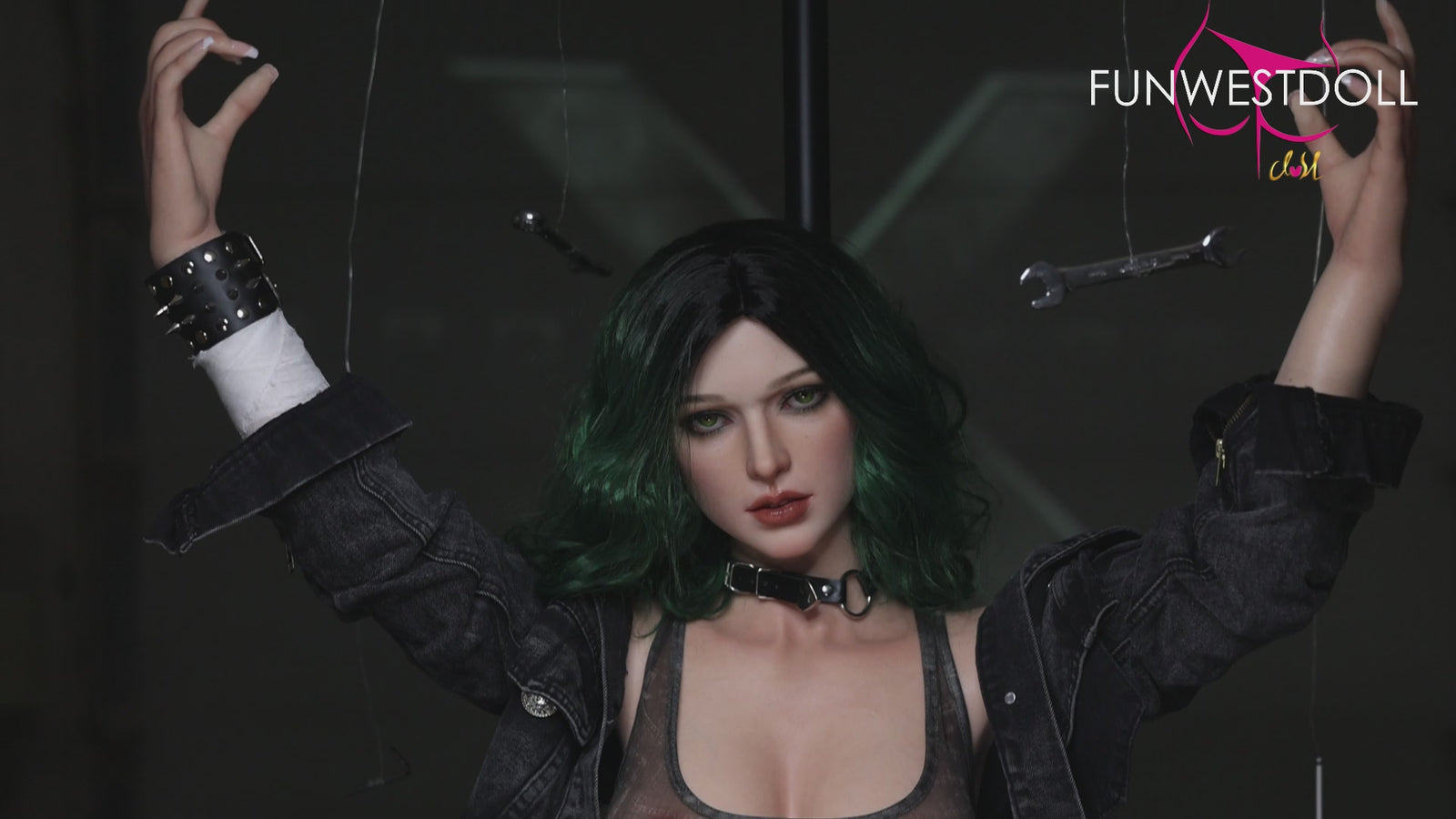 Alexa Sexdocka (FunWest Doll 157cm D-Kupa #045S Silikon)