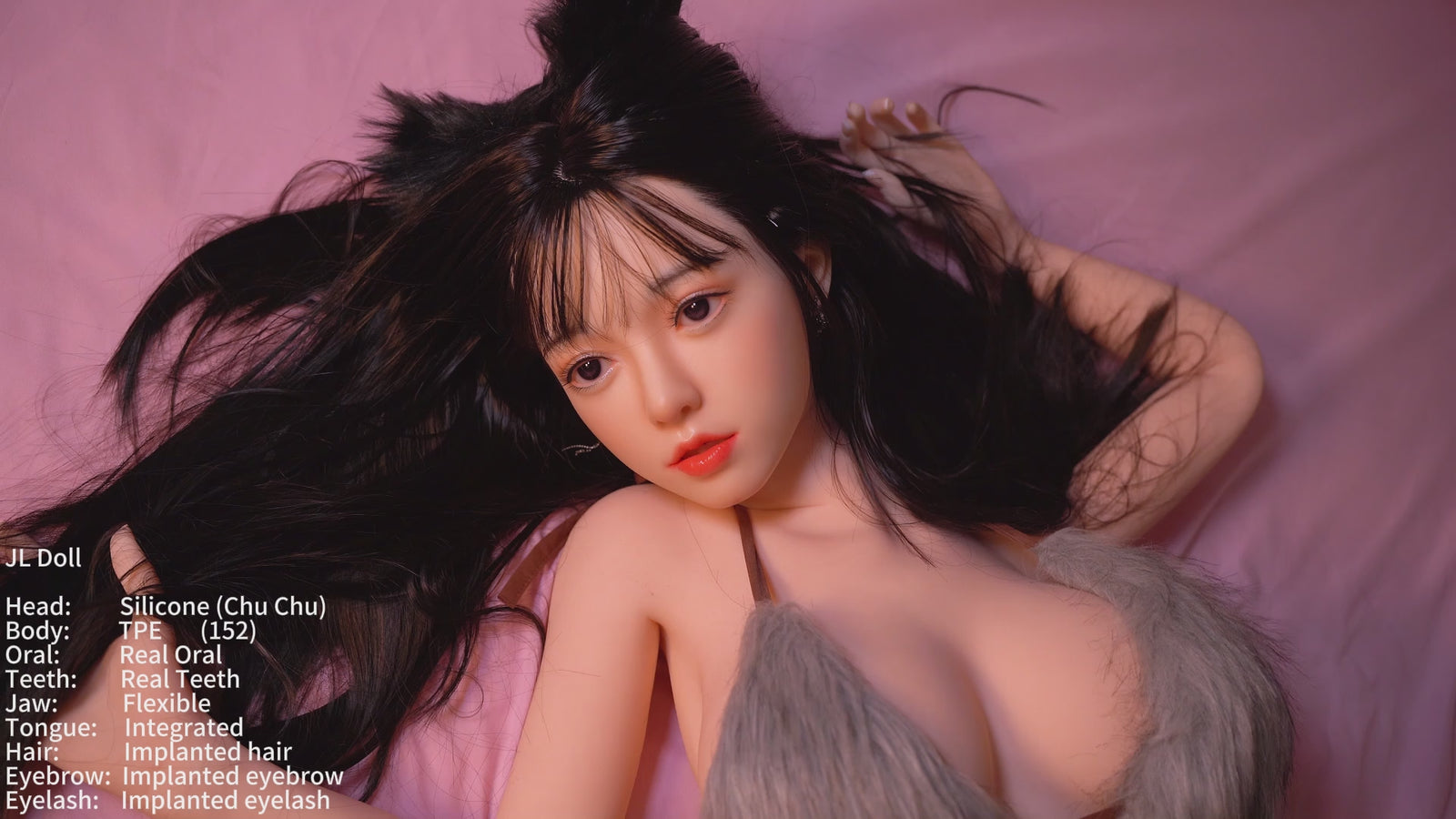 Chu Sexdocka (Jarliet 152cm D-Kupa TPE+Silikon)