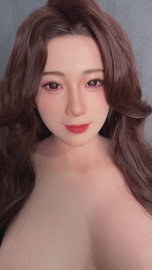 Hao Torso Sexdocka (Starpery 105cm E-kupa TPE+Silikon)
