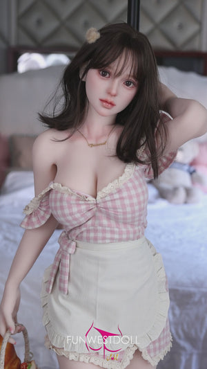 Lilja seksinukke (FunWest Doll 152 cm D-cup #036 TPE)